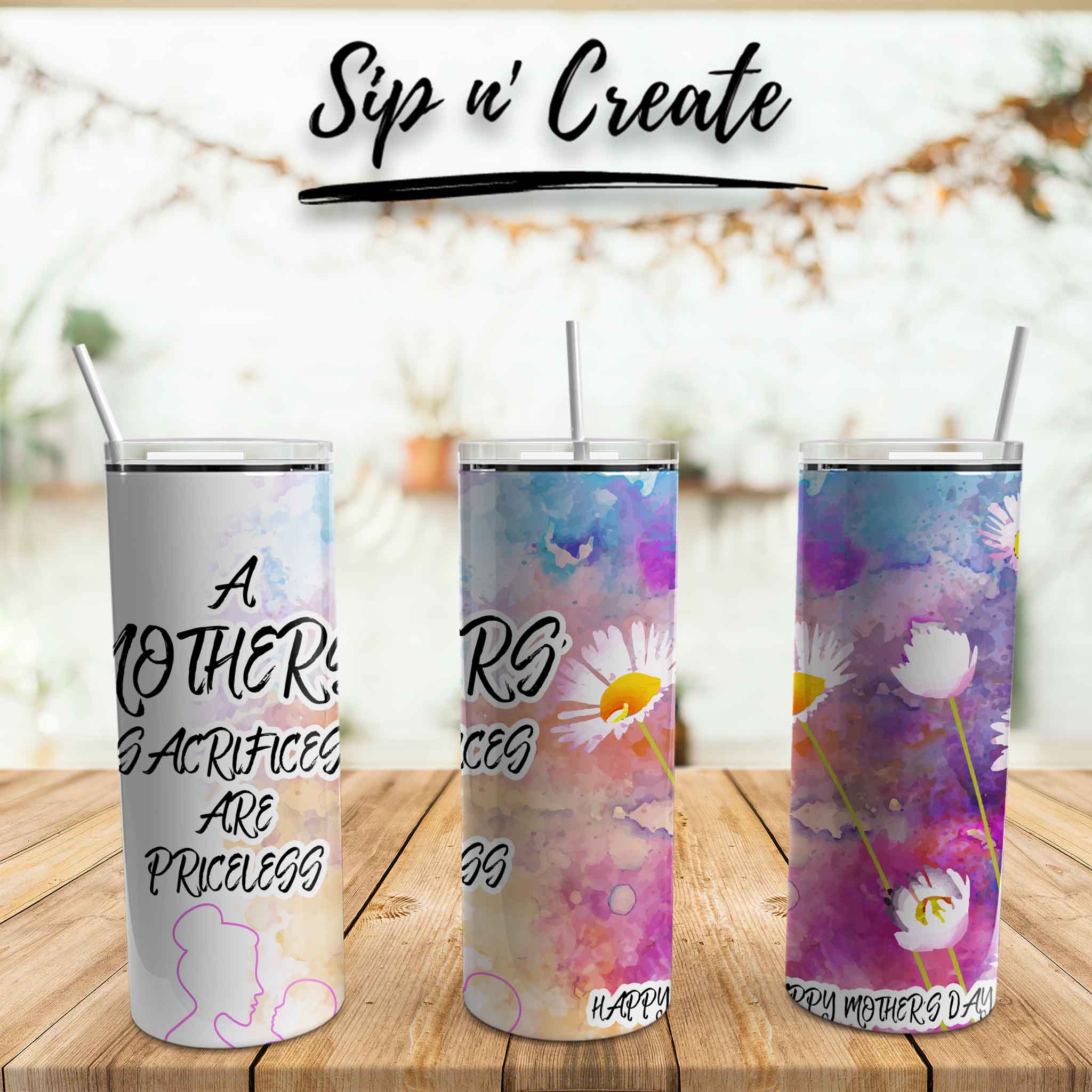 Mother's Day - Mother's Day - Mother's day tumbler Happy mother